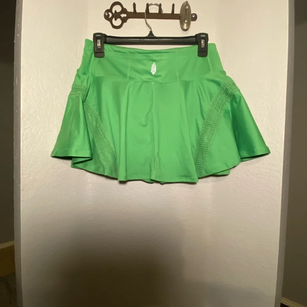 FP Movement Women's Summer Pleats Thank Skirt L
